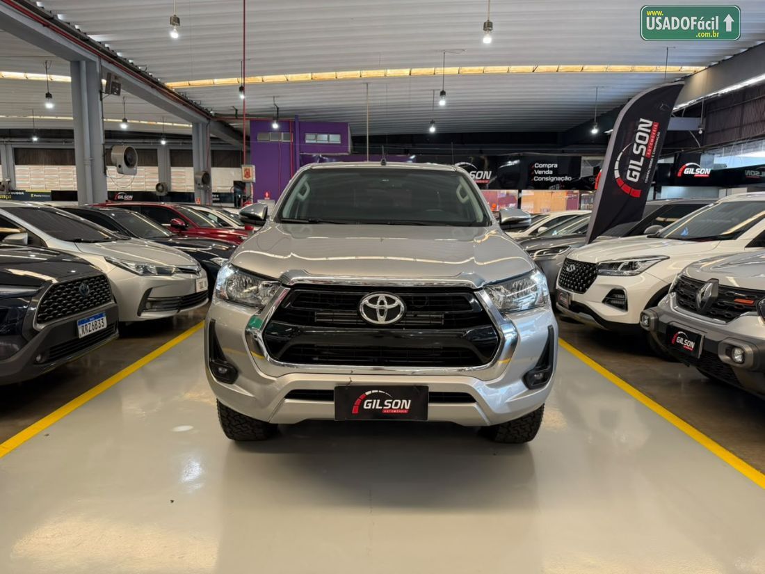 Toyota Hilux SRV CD 2.8 4x4 TDI Automático Diesel 2022/2022 — foto 2 de 20