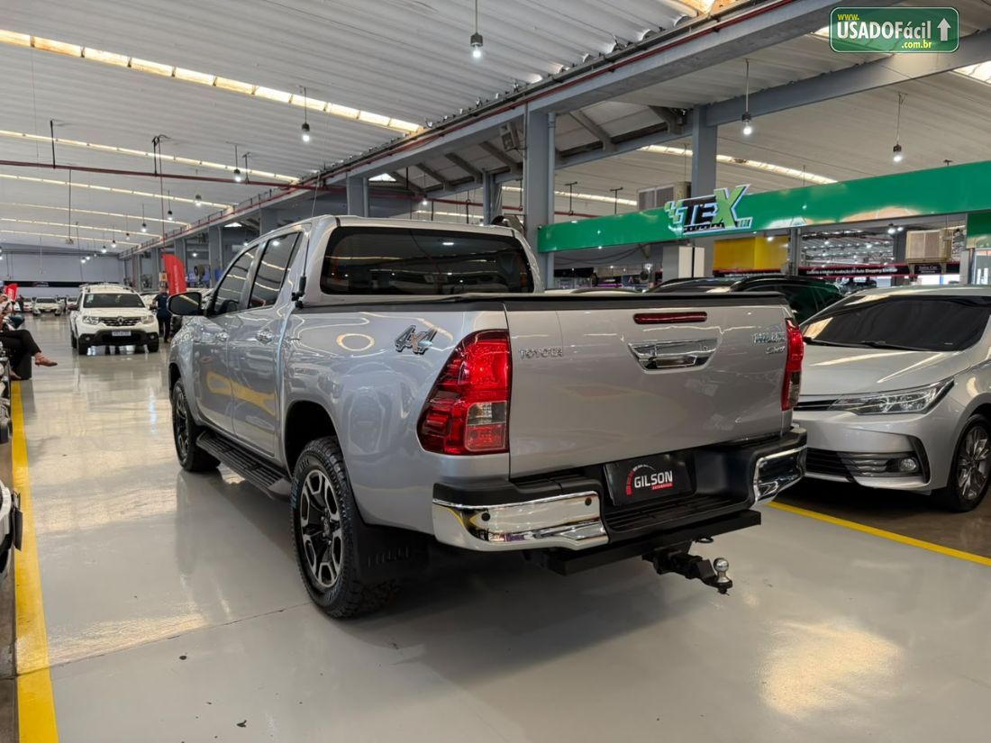 Toyota Hilux SRV CD 2.8 4x4 TDI Automático Diesel 2022/2022 — foto 20 de 20