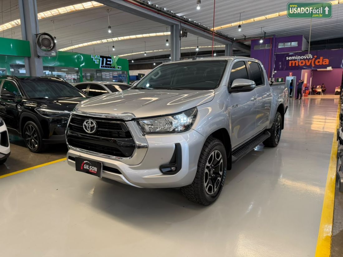 Toyota Hilux SRV CD 2.8 4x4 TDI Automático Diesel 2022/2022 — foto 3 de 20