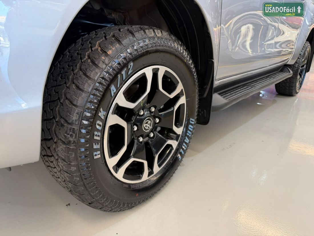 Toyota Hilux SRV CD 2.8 4x4 TDI Automático Diesel 2022/2022 — foto 5 de 20