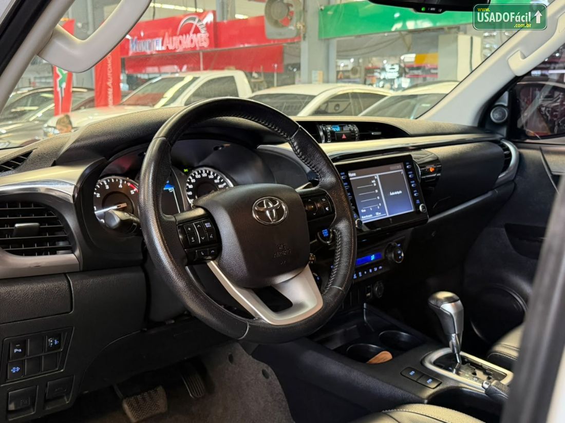 Toyota Hilux SRV CD 2.8 4x4 TDI Automático Diesel 2022/2022 — foto 7 de 20