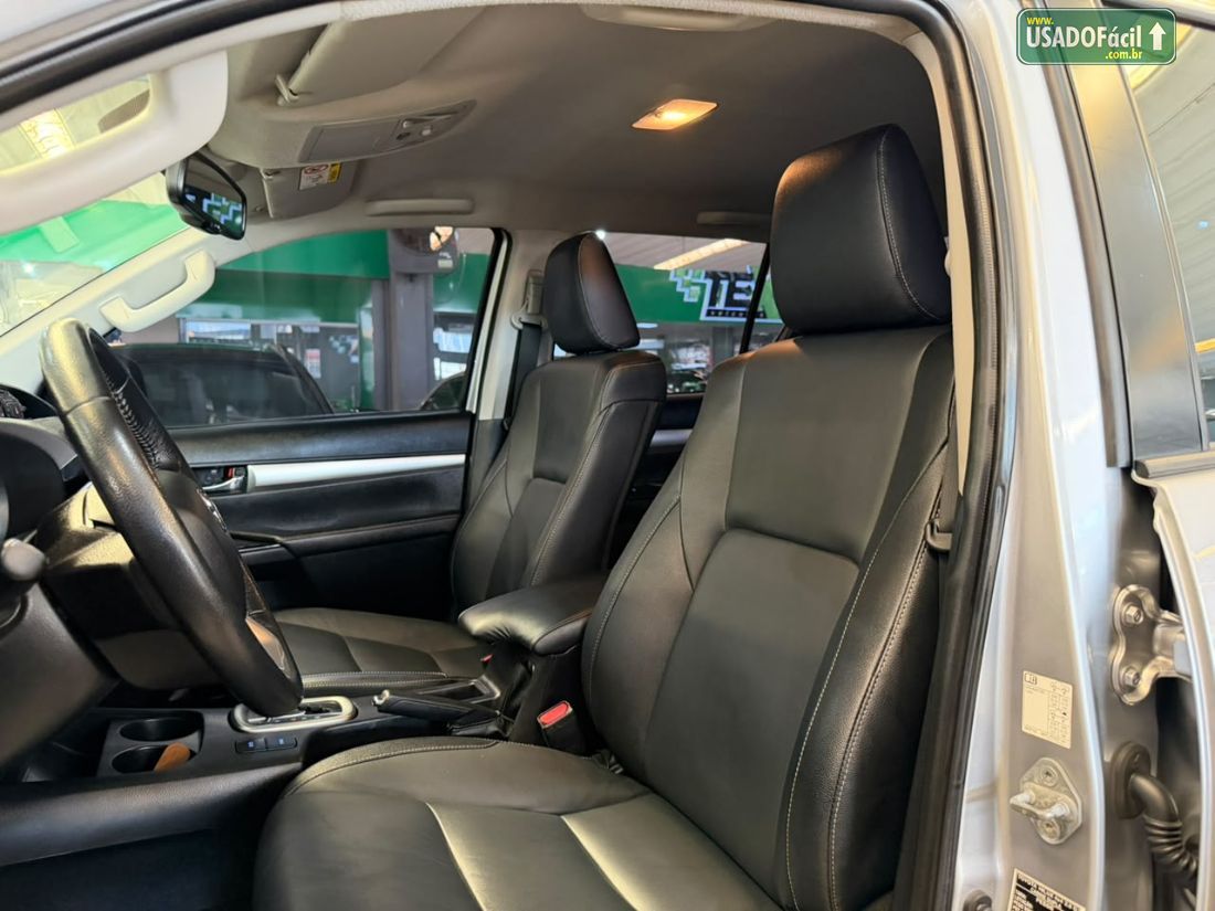 Toyota Hilux SRV CD 2.8 4x4 TDI Automático Diesel 2022/2022 — foto 8 de 20