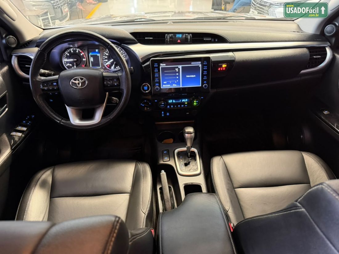 Toyota Hilux SRV CD 2.8 4x4 TDI Automático Diesel 2022/2022 — foto 9 de 20