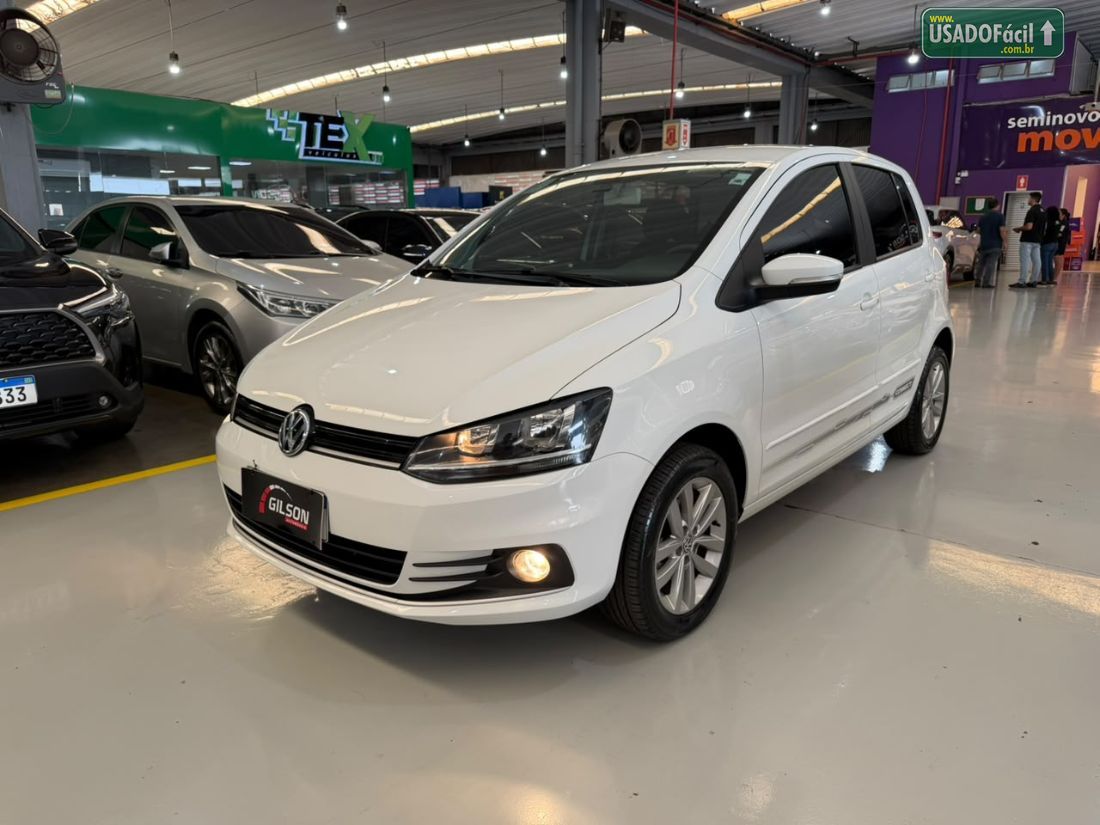 Volkswagen Fox Connect 1.6 4P Flex 2020/2021 — foto 3 de 18