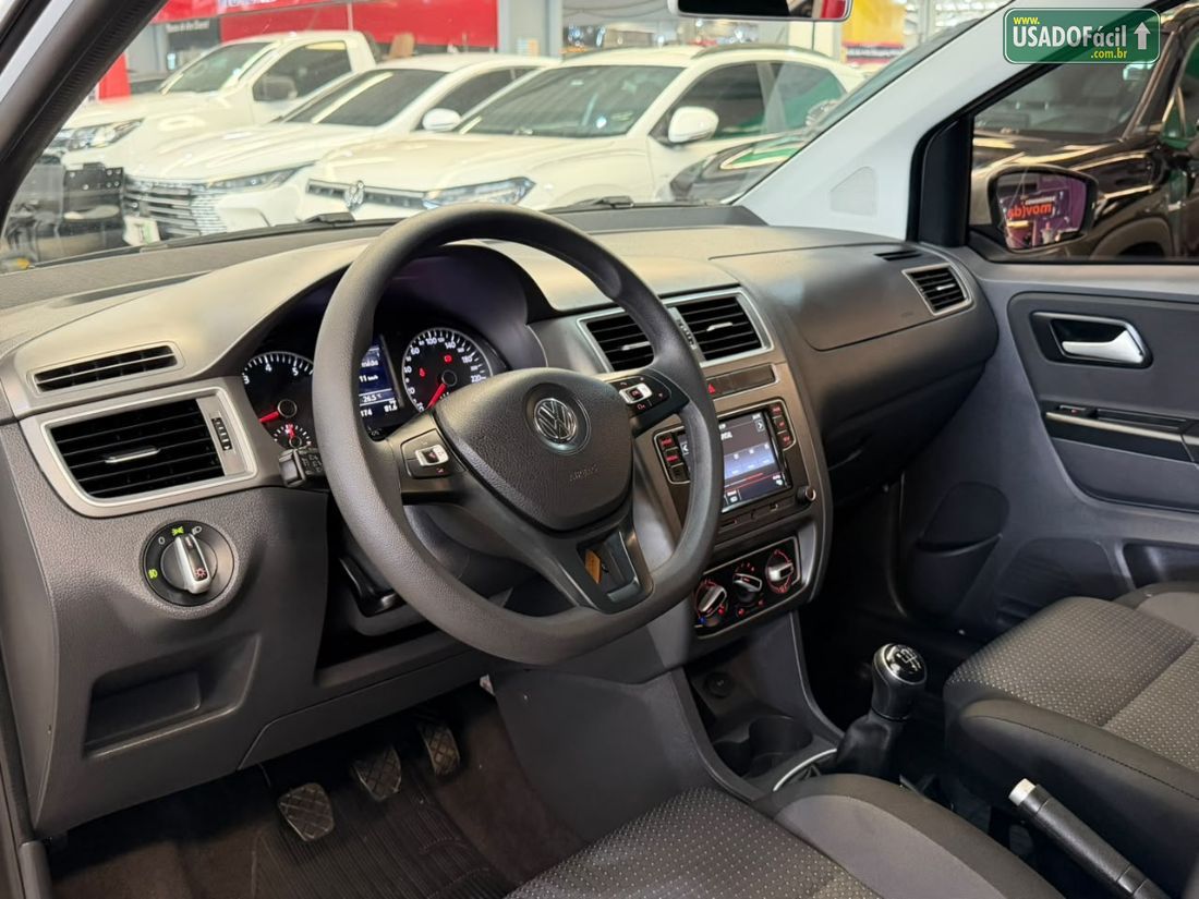 Volkswagen Fox Connect 1.6 4P Flex 2020/2021 — foto 6 de 18