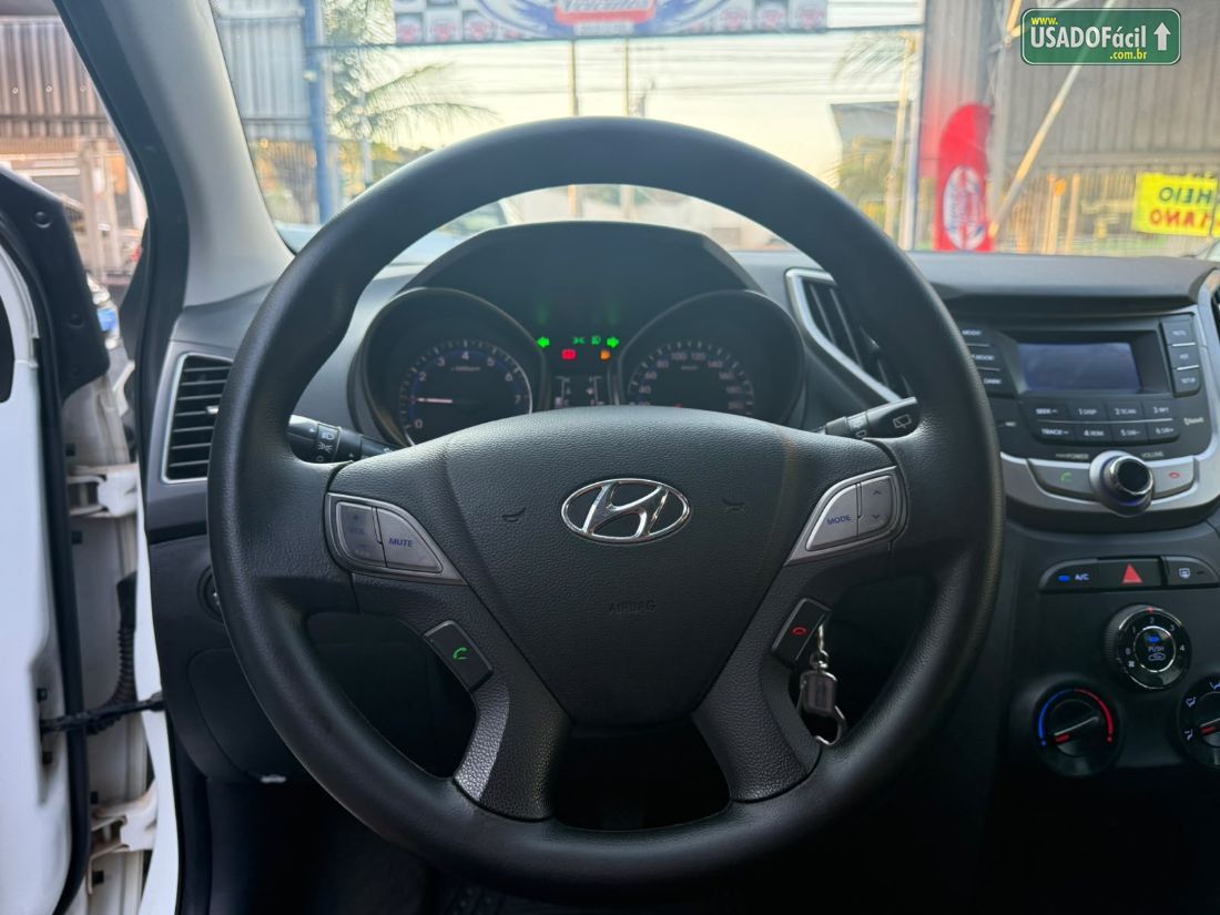 Hyundai HB20 Hatch Comfort Plus 1.0 Flex 2015/2015 — foto 14 de 24