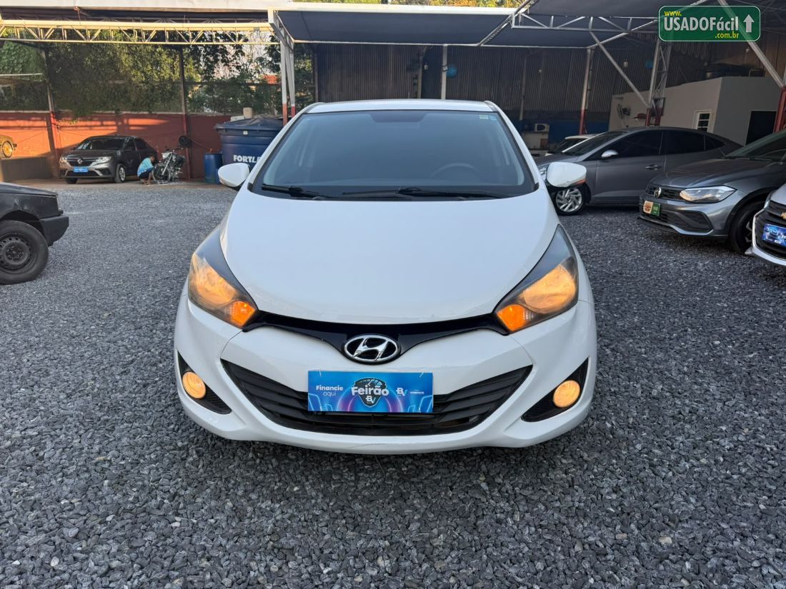 Hyundai HB20 Hatch Comfort Plus 1.0 Flex 2015/2015 — foto 2 de 24