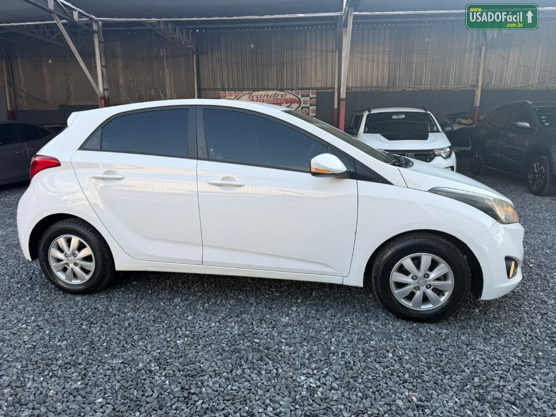 Hyundai HB20 Hatch Comfort Plus 1.0 Flex 2015/2015 — foto 4 de 24