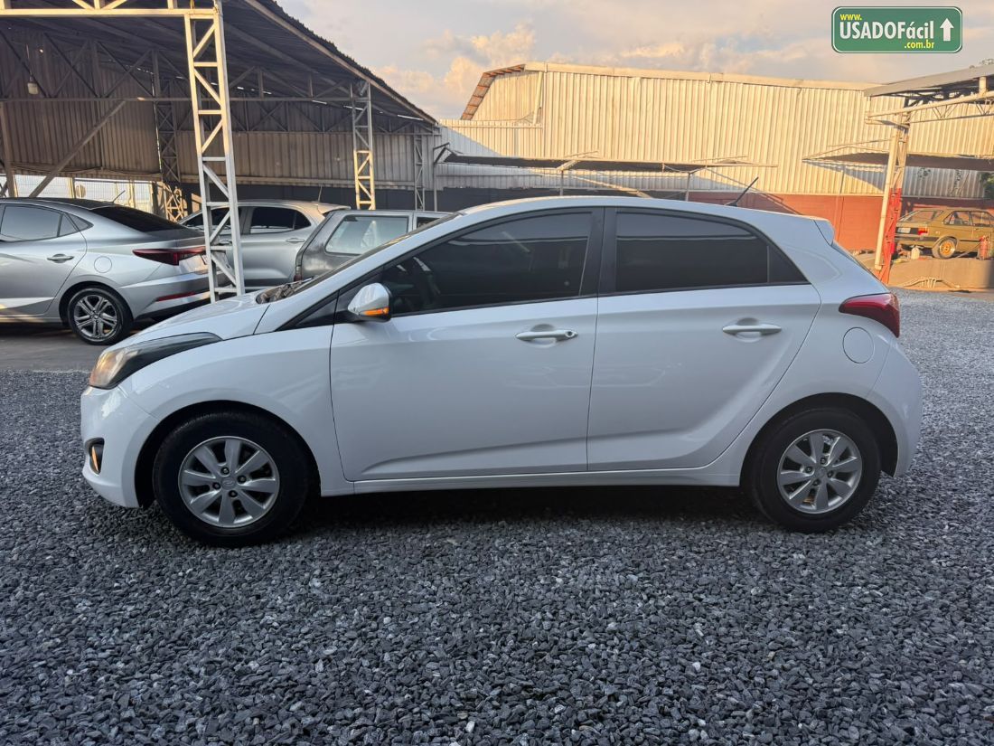 Hyundai HB20 Hatch Comfort Plus 1.0 Flex 2015/2015 — foto 5 de 24