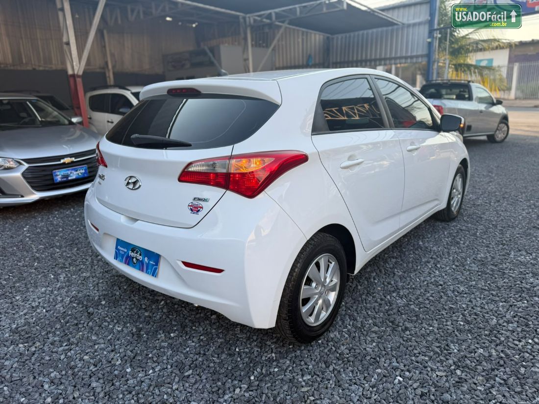 Hyundai HB20 Hatch Comfort Plus 1.0 Flex 2015/2015 — foto 6 de 24