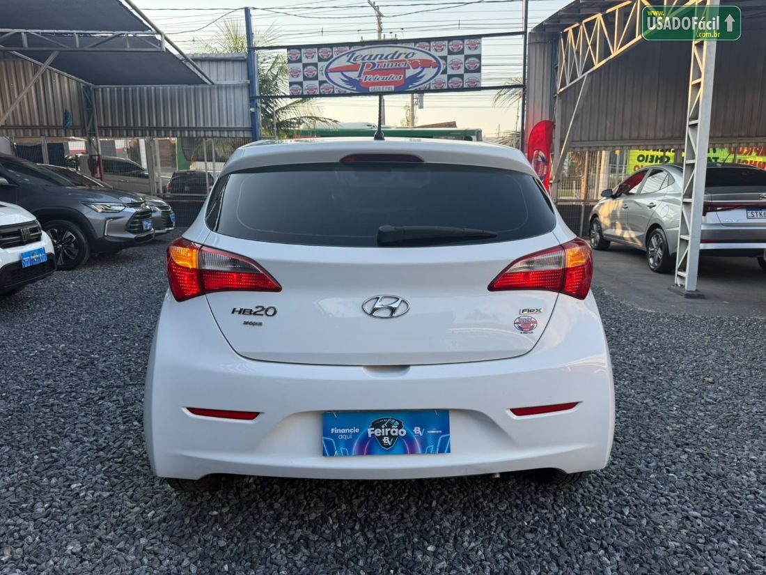 Hyundai HB20 Hatch Comfort Plus 1.0 Flex 2015/2015 — foto 7 de 24