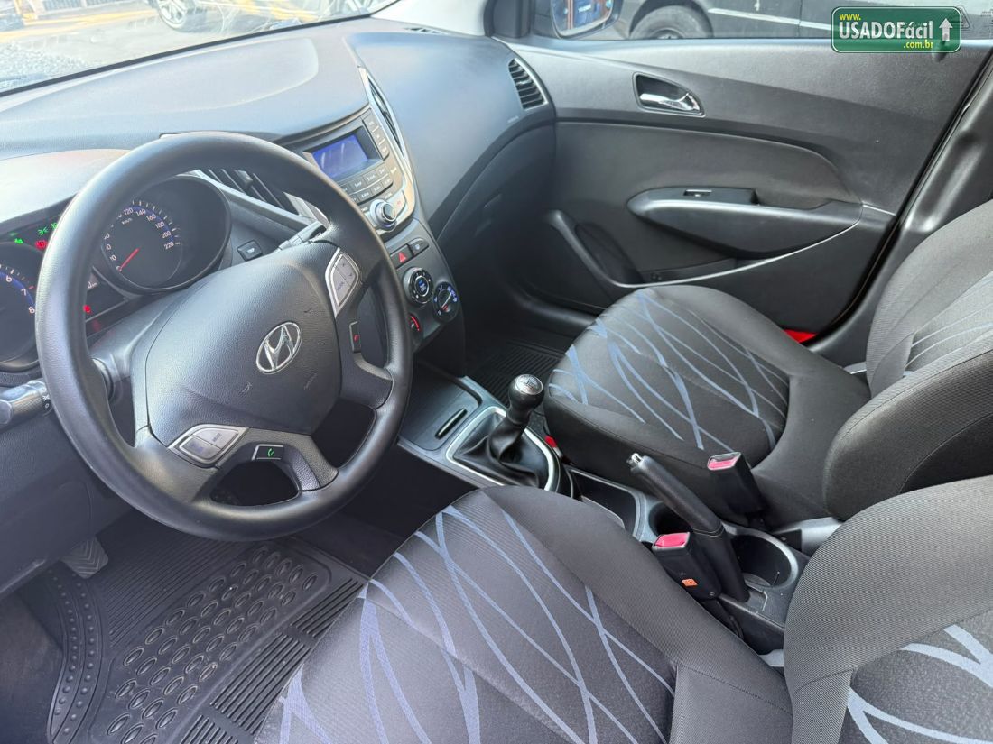 Hyundai HB20 Hatch Comfort Plus 1.0 Flex 2015/2015 — foto 9 de 24