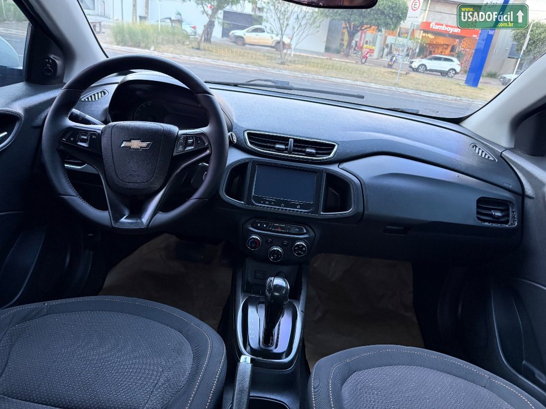 CHEVROLET/GM Onix Hatch LTZ 1.4 Automático Flex 2014/2015 — foto 11 de 11