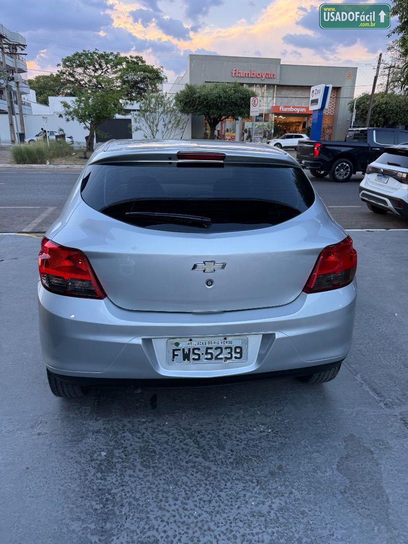 CHEVROLET/GM Onix Hatch LTZ 1.4 Automático Flex 2014/2015 — foto 2 de 11
