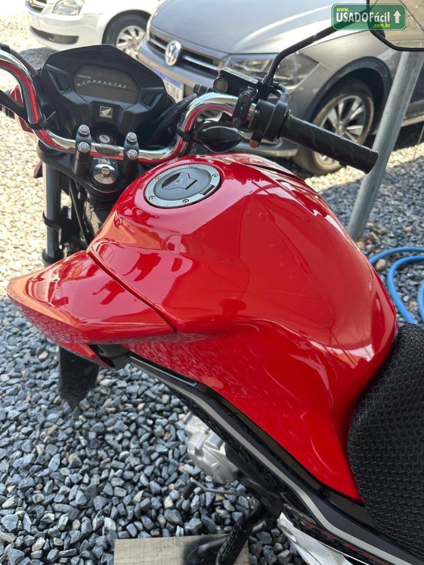 Honda CG 160 Titan Edição Especial 40 Anos 2018/2018 — foto 2 de 7