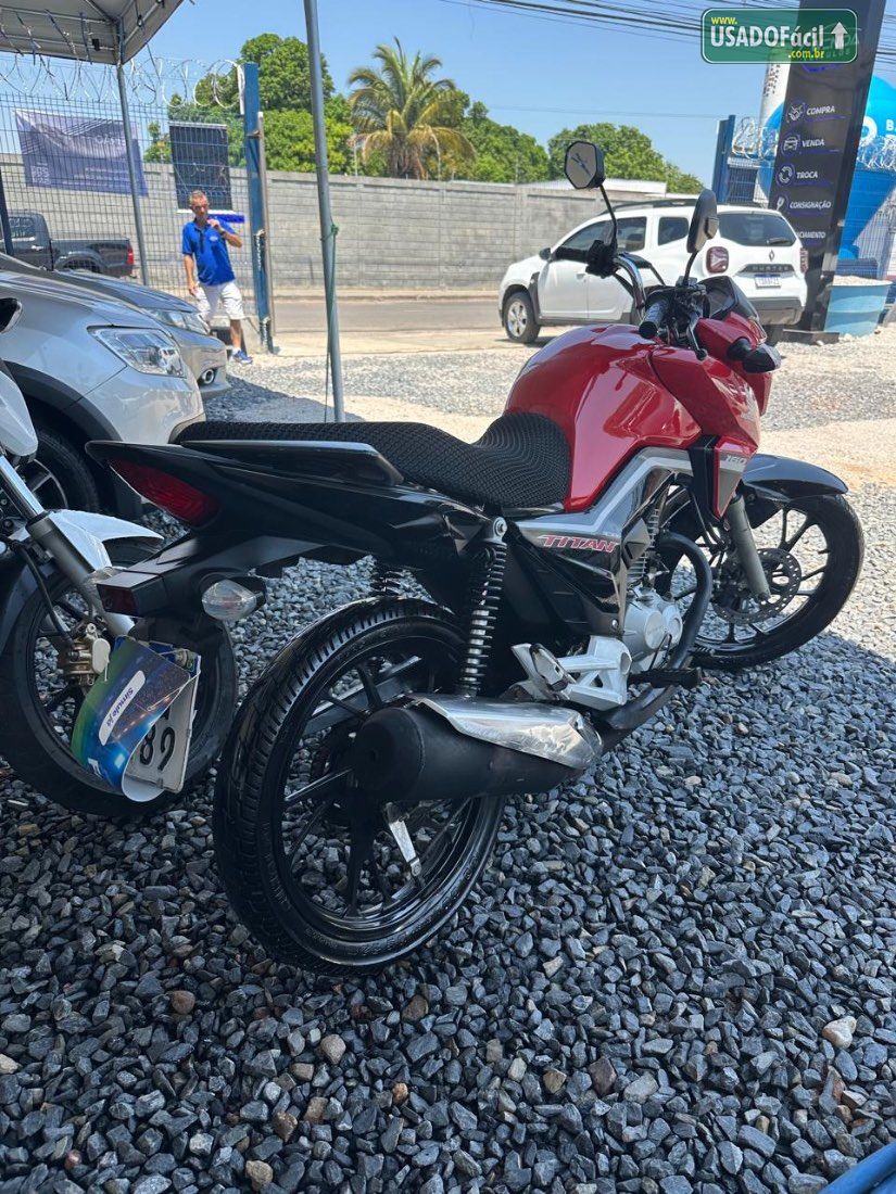Honda CG 160 Titan Edição Especial 40 Anos 2018/2018 — foto 4 de 7
