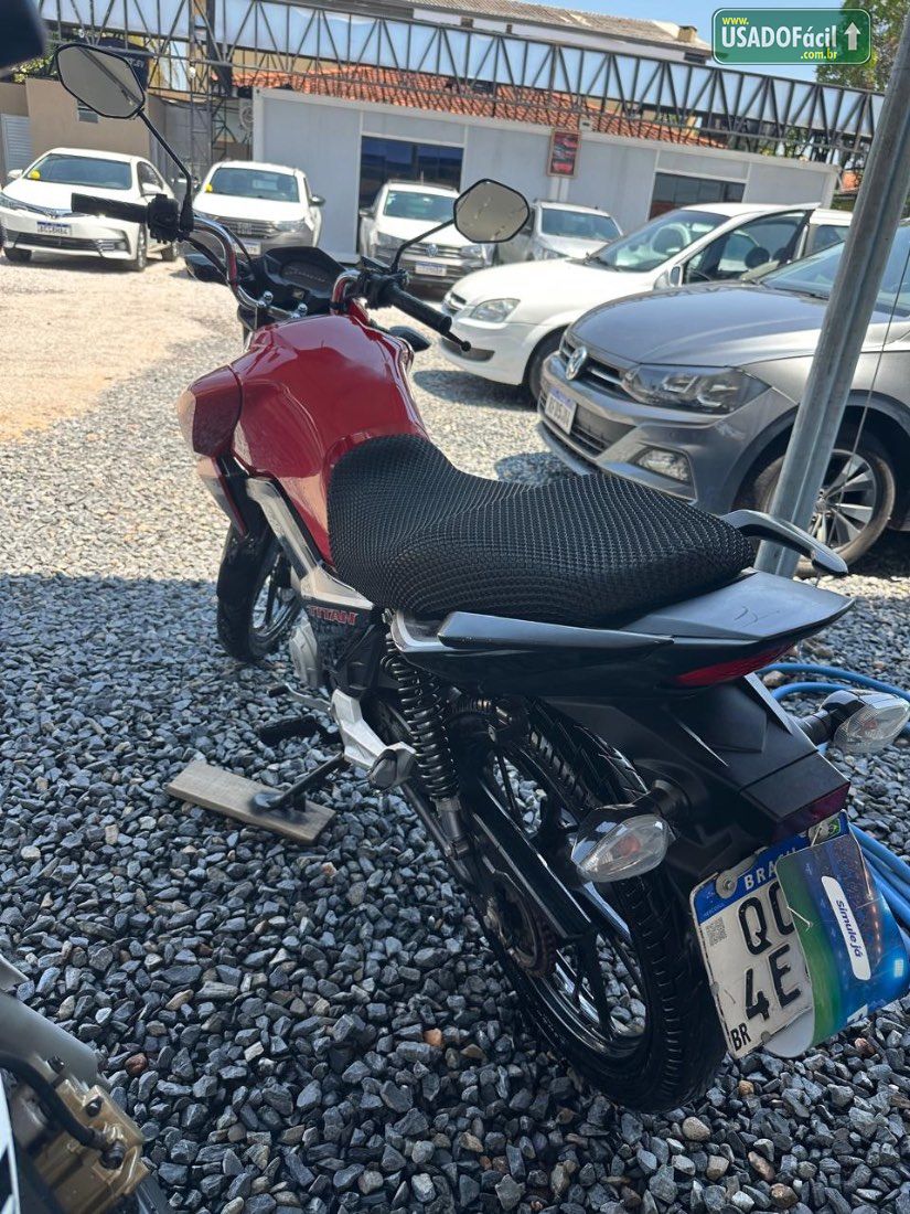 Honda CG 160 Titan Edição Especial 40 Anos 2018/2018 — foto 5 de 7