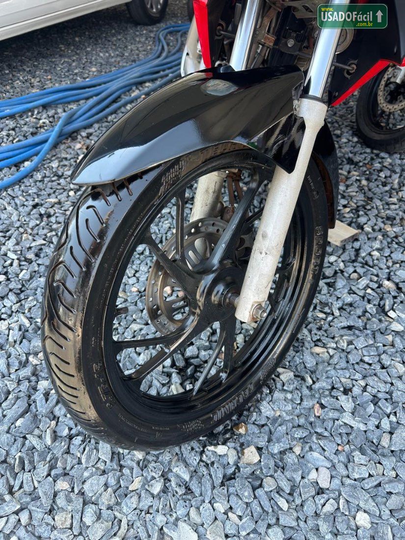 Honda CG 160 Titan Edição Especial 40 Anos 2018/2018 — foto 6 de 7