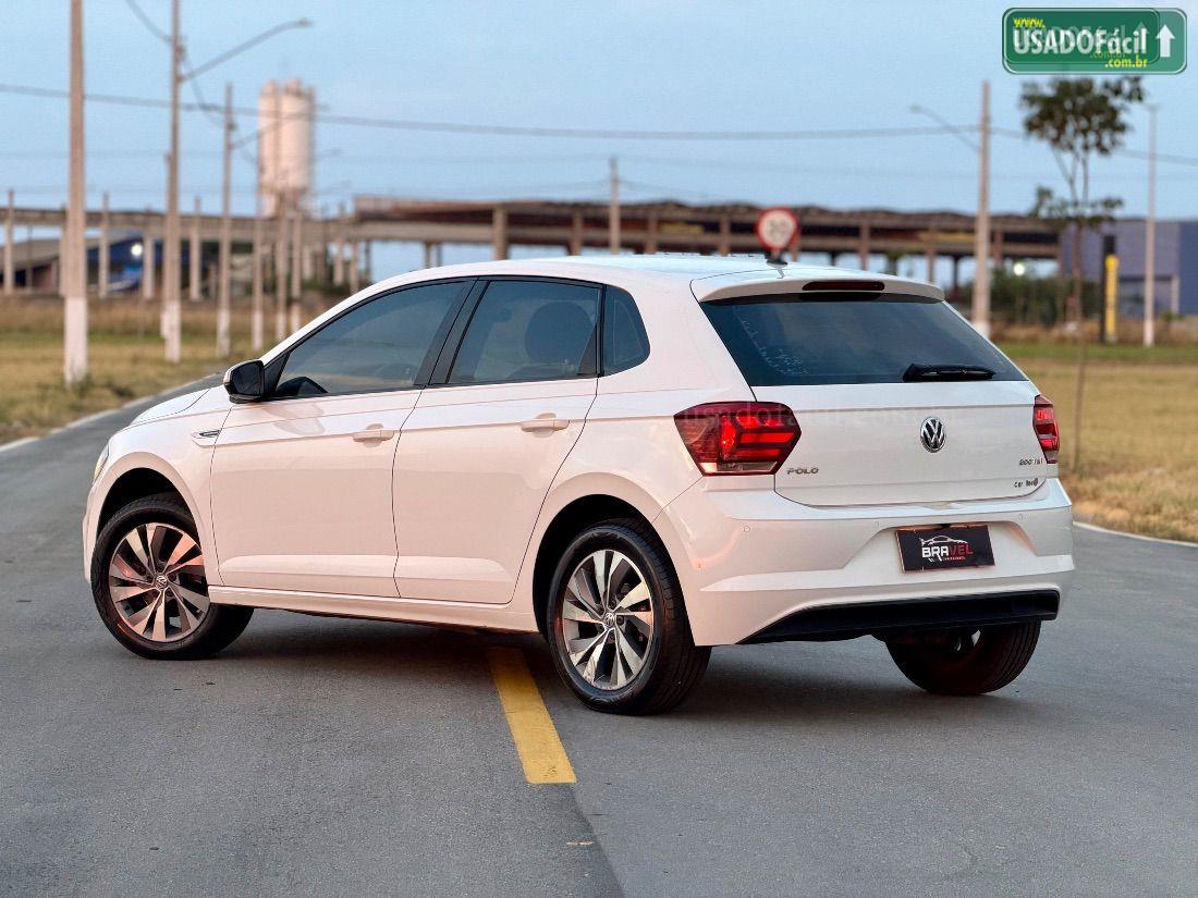 VOLKSWAGEN Polo Comfortline 1.0 200 TSI Automático Flex 2020/2020 — foto 3 de 11