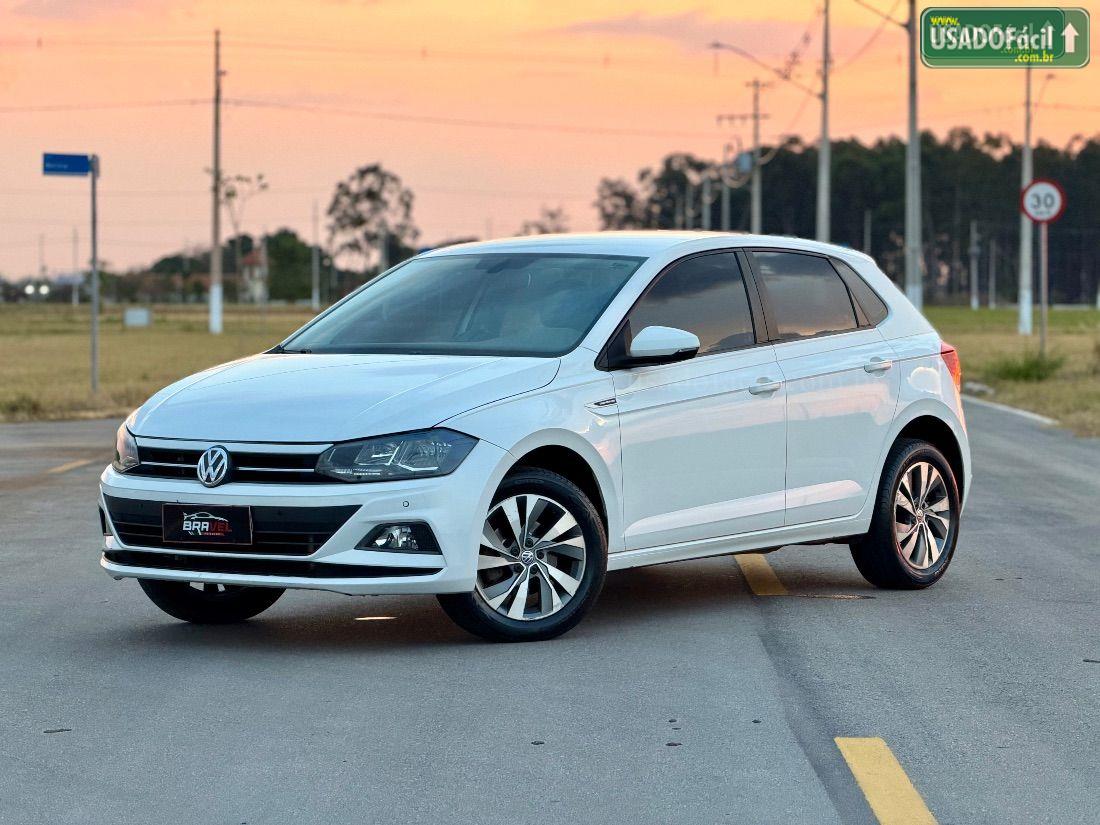 VOLKSWAGEN Polo Comfortline 1.0 200 TSI Automático Flex 2020/2020 — foto 2 de 11