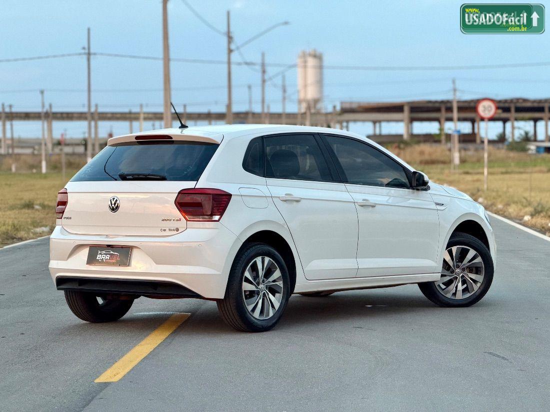 VOLKSWAGEN Polo Comfortline 1.0 200 TSI Automático Flex 2020/2020 — foto 4 de 11