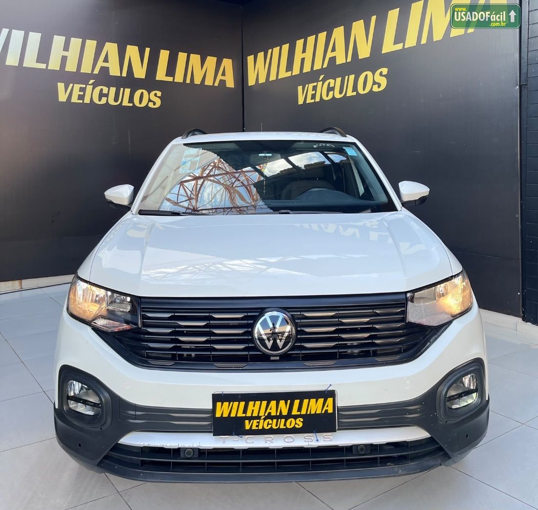 Volkswagen T-Cross 200 TSI 1.0 Automático Flex 2022/2022 — foto 2 de 11