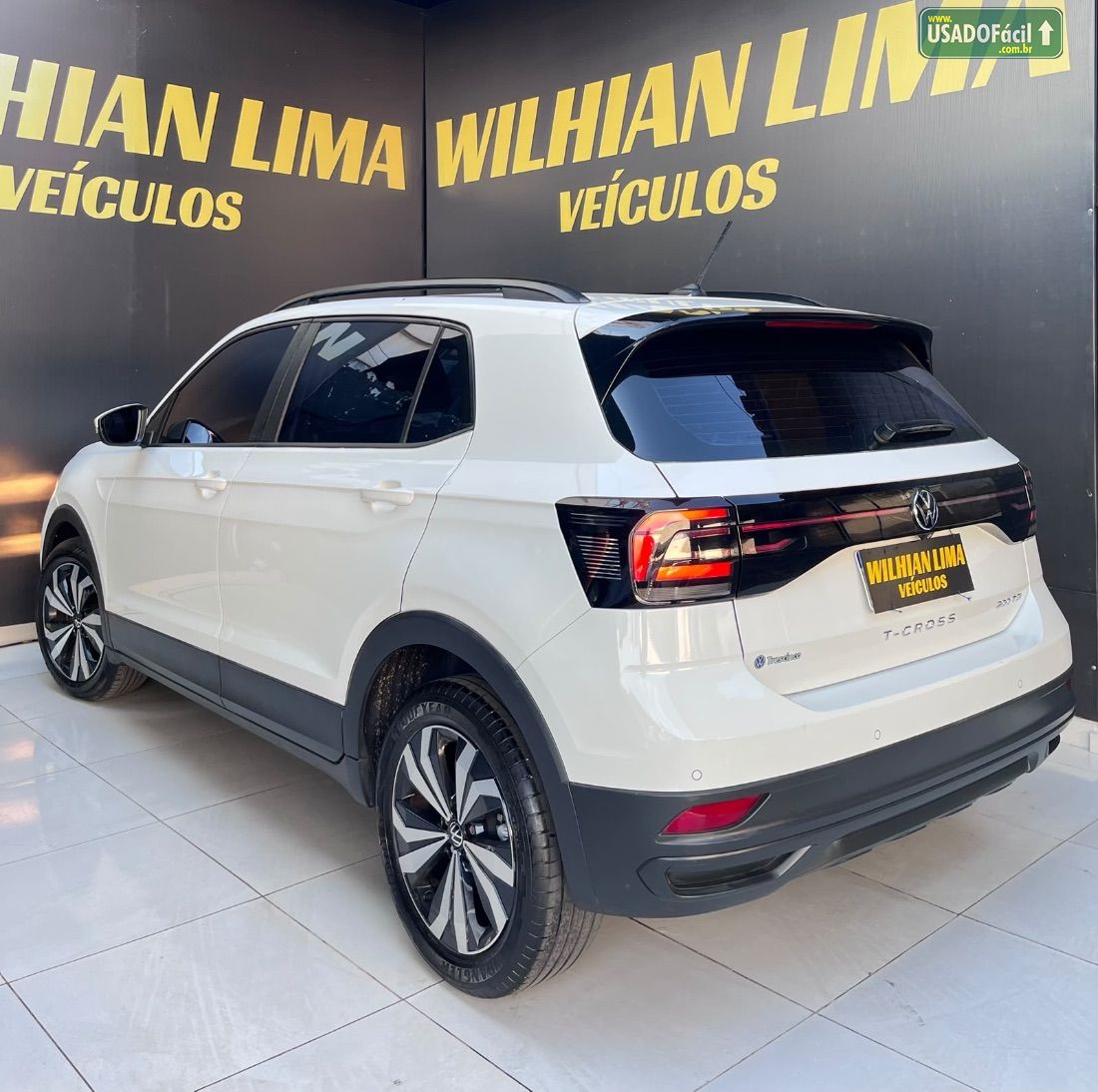 Volkswagen T-Cross 200 TSI 1.0 Automático Flex 2022/2022 — foto 3 de 11