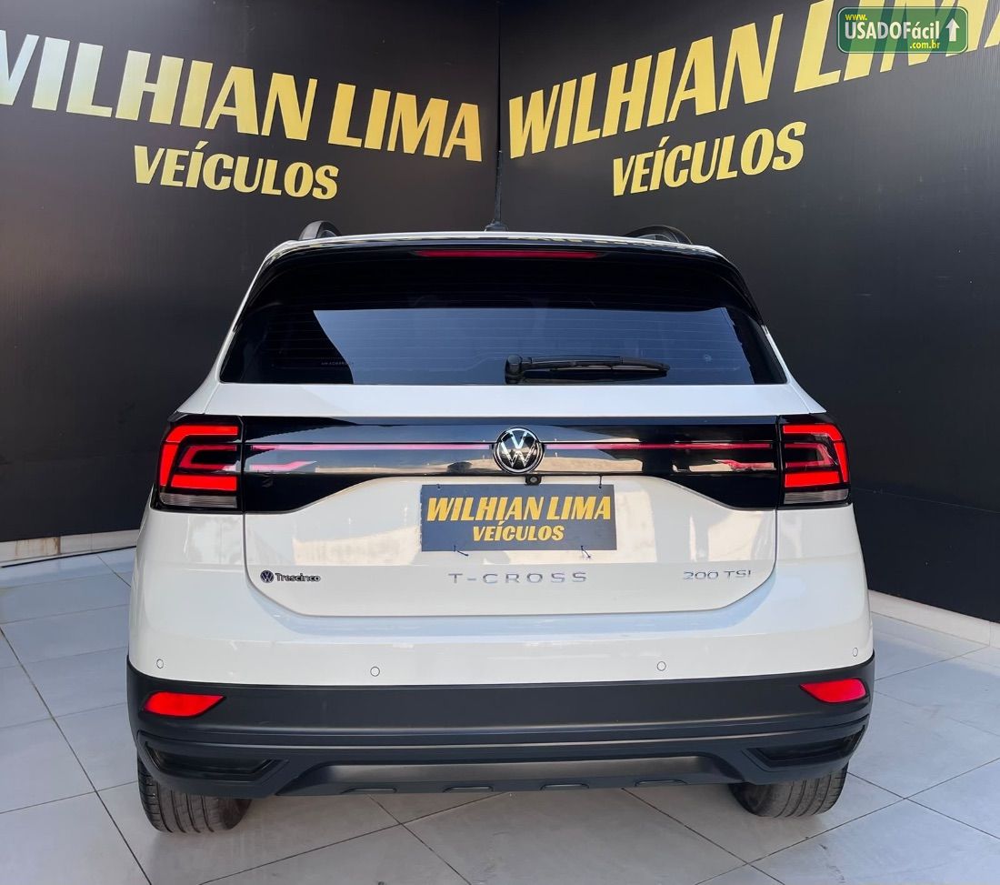Volkswagen T-Cross 200 TSI 1.0 Automático Flex 2022/2022 — foto 4 de 11