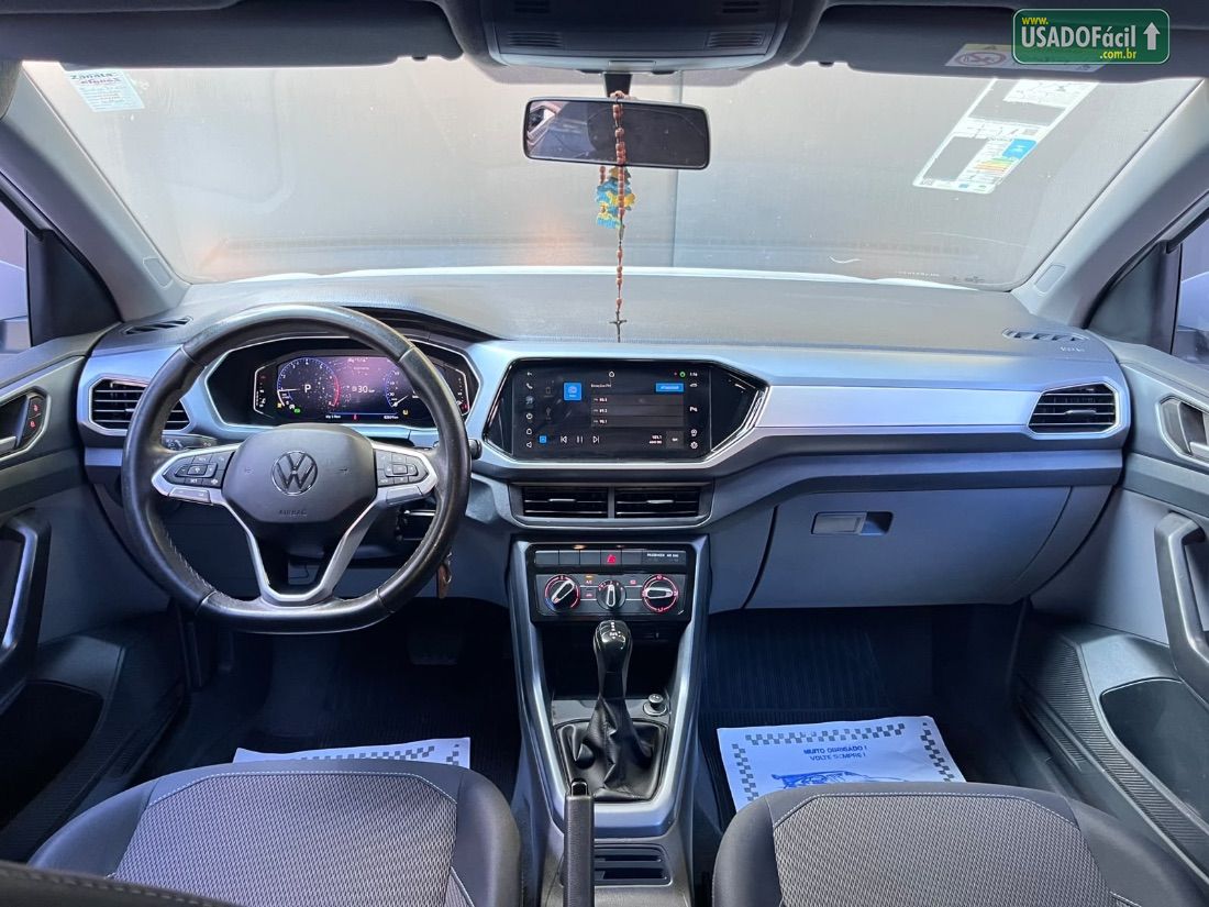 Volkswagen T-Cross 200 TSI 1.0 Automático Flex 2022/2022 — foto 5 de 11