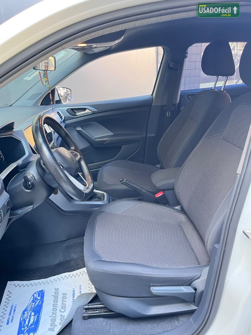 Volkswagen T-Cross 200 TSI 1.0 Automático Flex 2022/2022 — foto 6 de 11