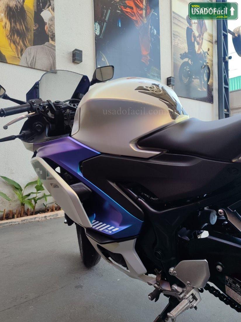 YAMAHA YZF R-3 CONNECTED 321 ABS 2025/2026 — foto 4 de 6
