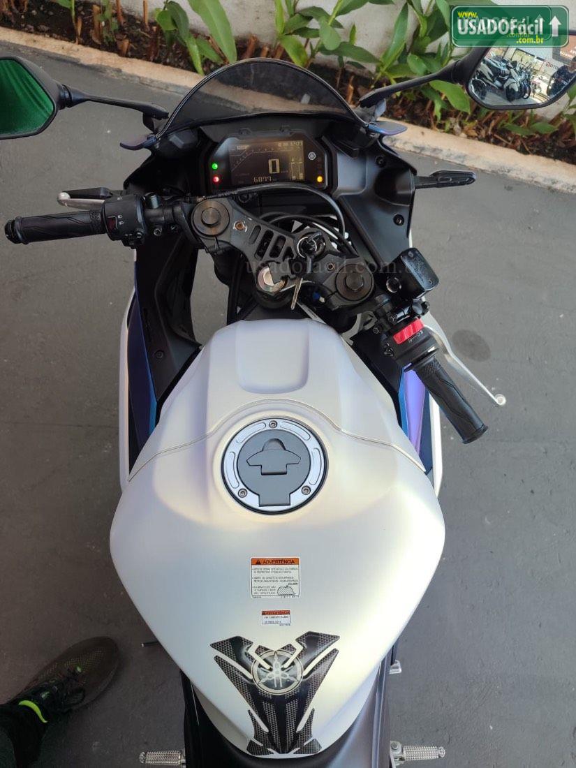 YAMAHA YZF R-3 CONNECTED 321 ABS 2025/2026 — foto 5 de 6