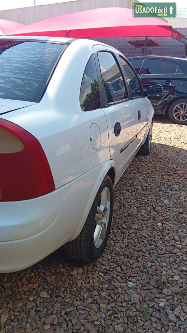 CHEVROLET/GM Corsa Sedan Maxx 1.8 MPFI FlexPower 2005/2005 — foto 10 de 12