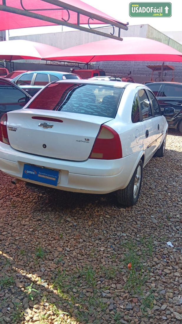 CHEVROLET/GM Corsa Sedan Maxx 1.8 MPFI FlexPower 2005/2005 — foto 12 de 12