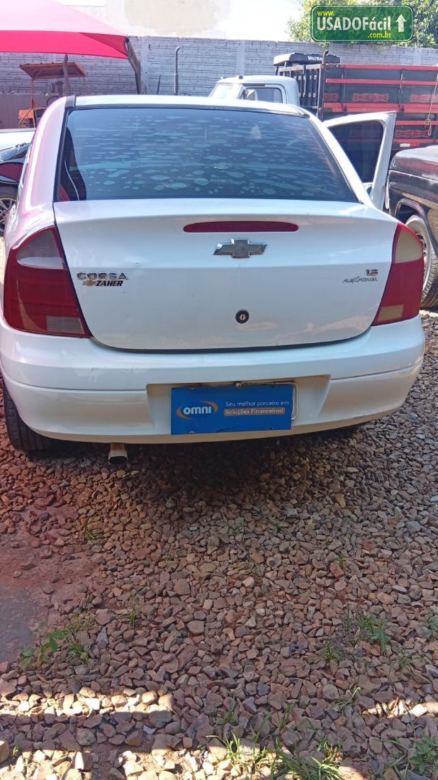CHEVROLET/GM Corsa Sedan Maxx 1.8 MPFI FlexPower 2005/2005 — foto 3 de 12