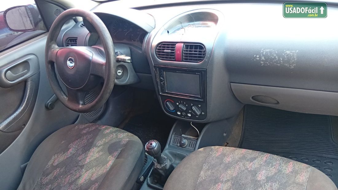 CHEVROLET/GM Corsa Sedan Maxx 1.8 MPFI FlexPower 2005/2005 — foto 4 de 12