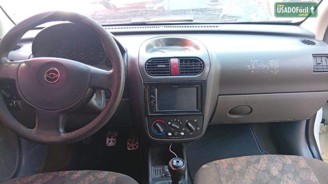 CHEVROLET/GM Corsa Sedan Maxx 1.8 MPFI FlexPower 2005/2005 — foto 6 de 12