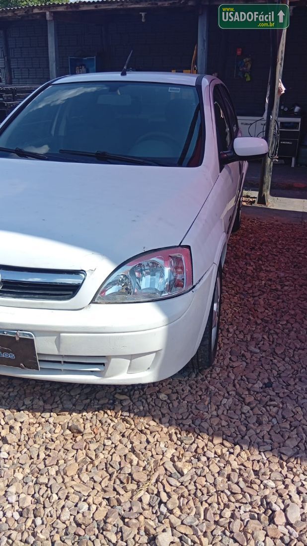CHEVROLET/GM Corsa Sedan Maxx 1.8 MPFI FlexPower 2005/2005 — foto 8 de 12