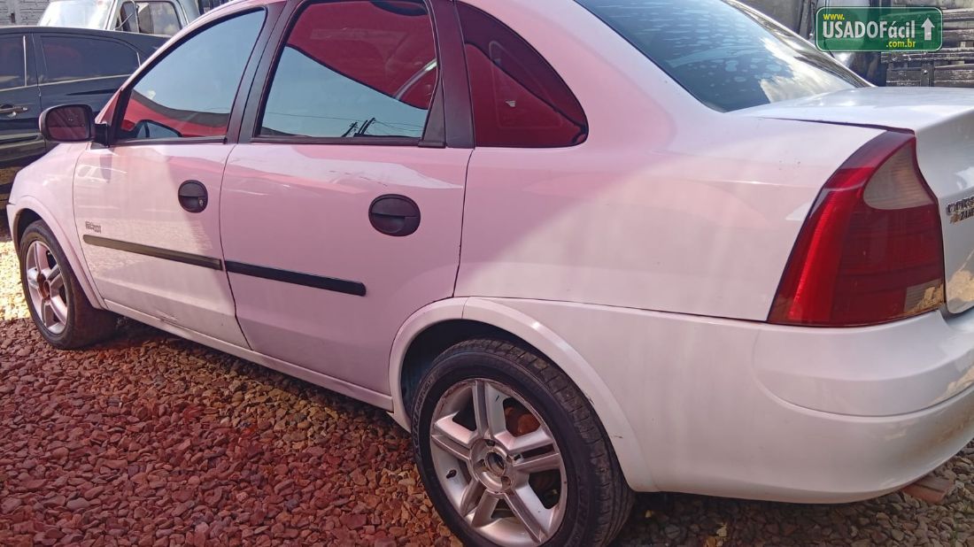 CHEVROLET/GM Corsa Sedan Maxx 1.8 MPFI FlexPower 2005/2005 — foto 2 de 12