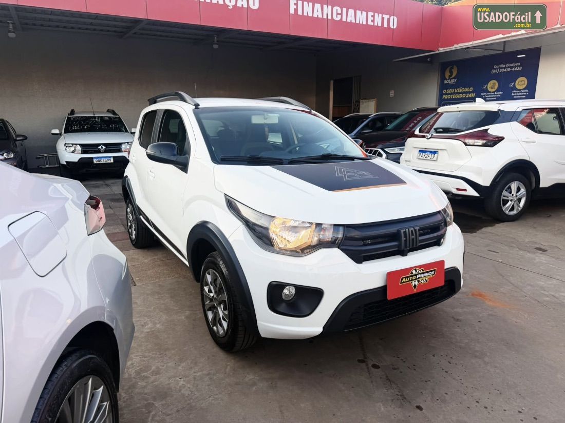 Fiat Mobi Trekking Flex 2025/2025 — foto 2 de 9