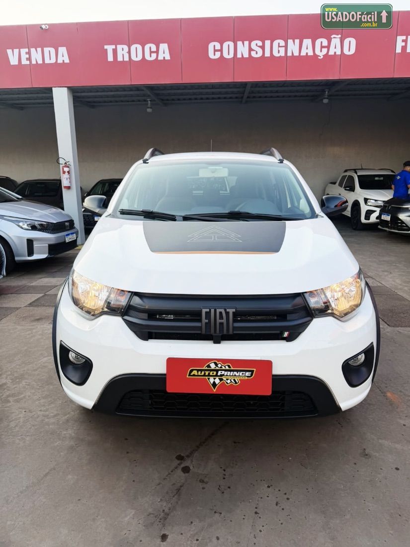 Fiat Mobi Trekking Flex 2025/2025 — foto 3 de 9