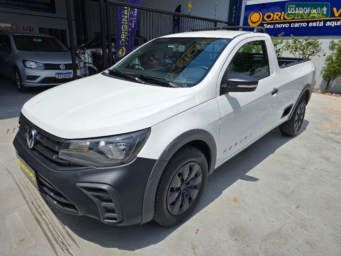 Volkswagen Saveiro Robust 1.6 Total Flex 2024/2025 — foto 2 de 9