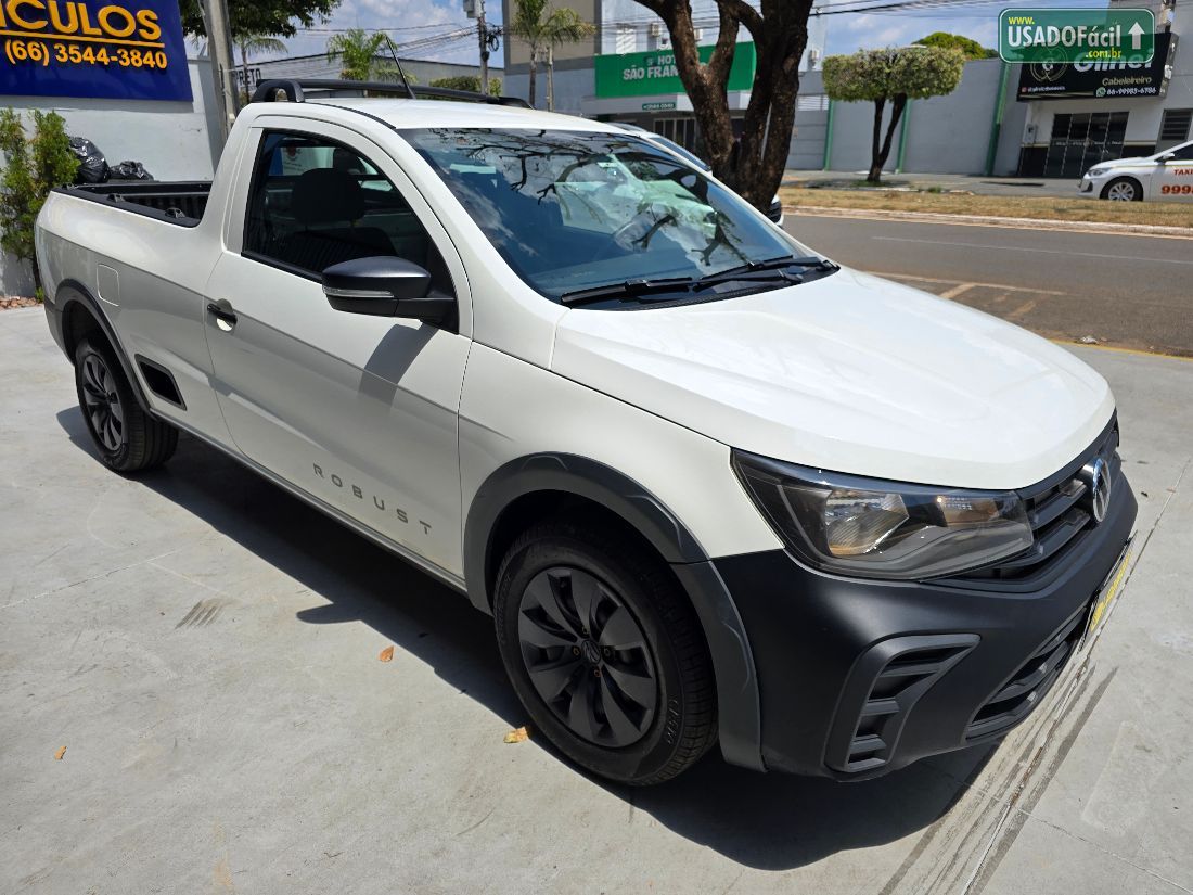 Volkswagen Saveiro Robust 1.6 Total Flex 2024/2025 — foto 3 de 9