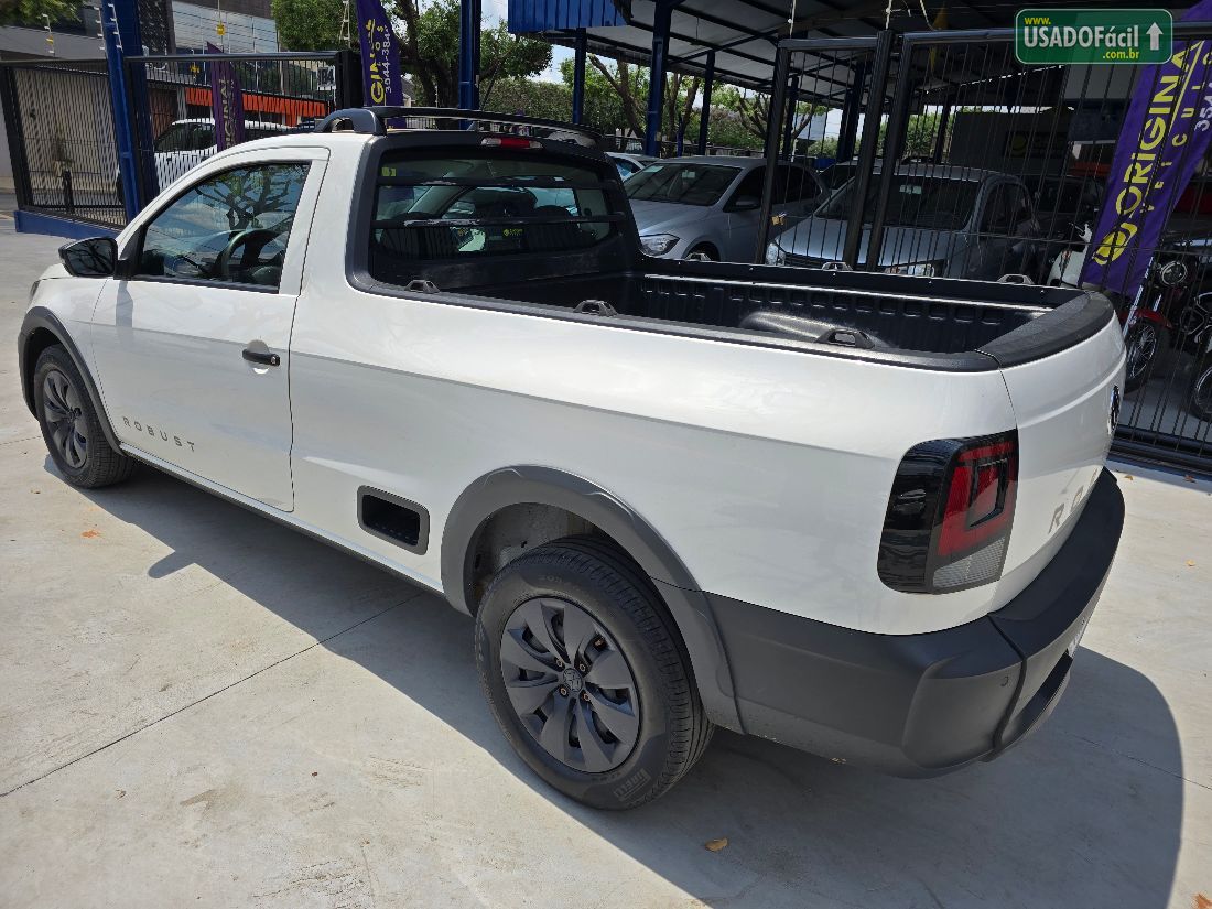 Volkswagen Saveiro Robust 1.6 Total Flex 2024/2025 — foto 4 de 9