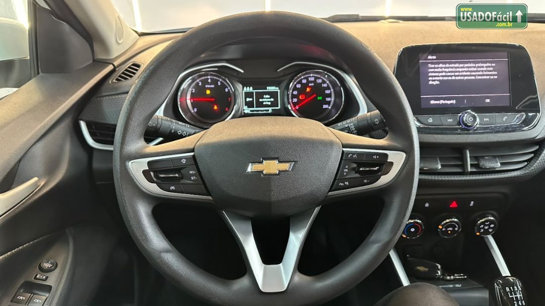 CHEVROLET/GM Onix Hatch LT 1.0 Mecânico Flex 2020/2020 — foto 11 de 25