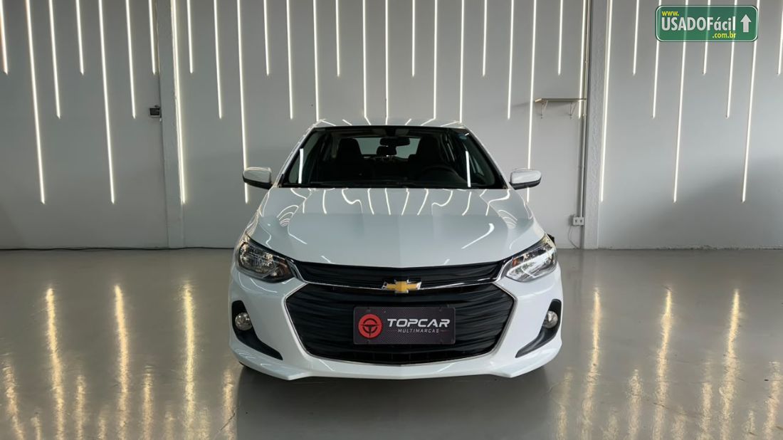 CHEVROLET/GM Onix Hatch LT 1.0 Mecânico Flex 2020/2020 — foto 2 de 25