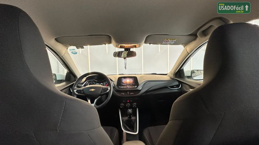 CHEVROLET/GM Onix Hatch LT 1.0 Mecânico Flex 2020/2020 — foto 20 de 25
