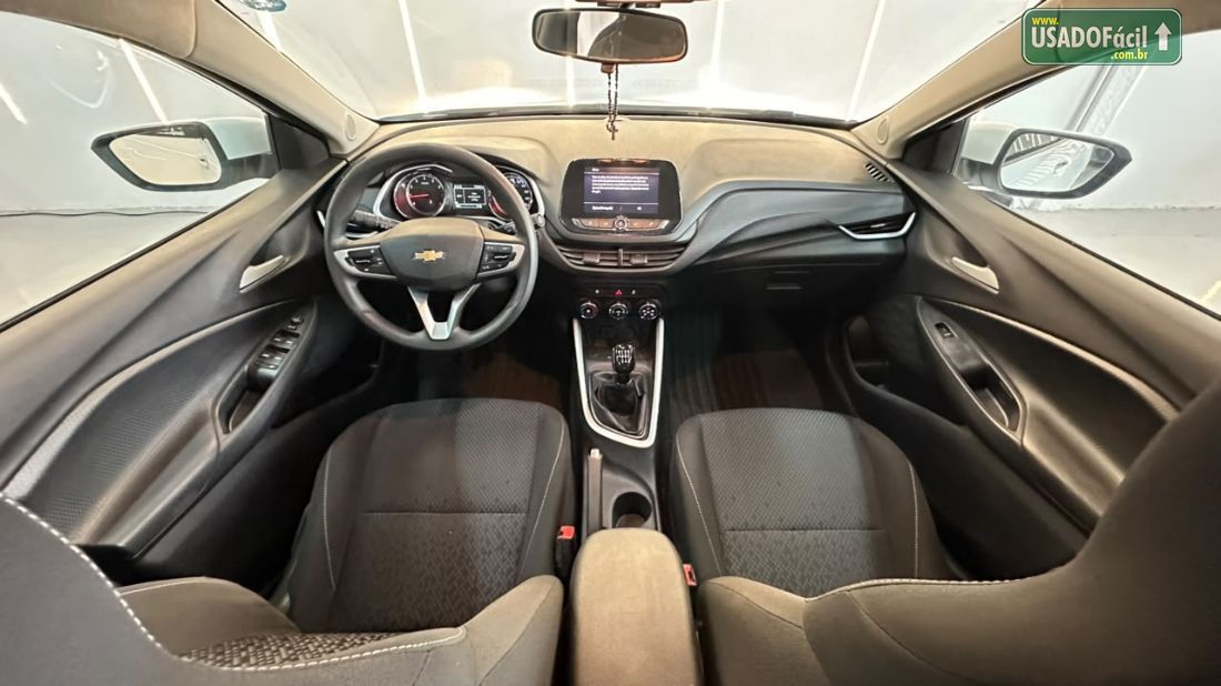 CHEVROLET/GM Onix Hatch LT 1.0 Mecânico Flex 2020/2020 — foto 21 de 25