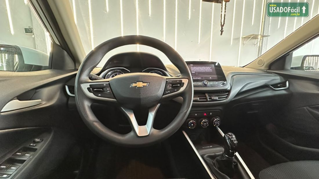 CHEVROLET/GM Onix Hatch LT 1.0 Mecânico Flex 2020/2020 — foto 22 de 25
