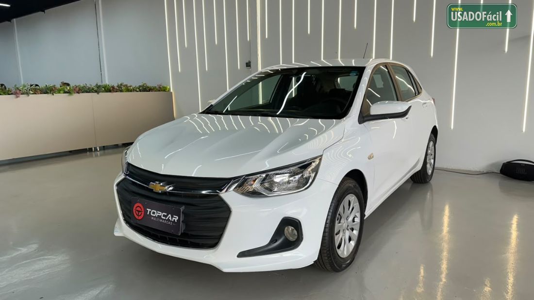 CHEVROLET/GM Onix Hatch LT 1.0 Mecânico Flex 2020/2020 — foto 3 de 25